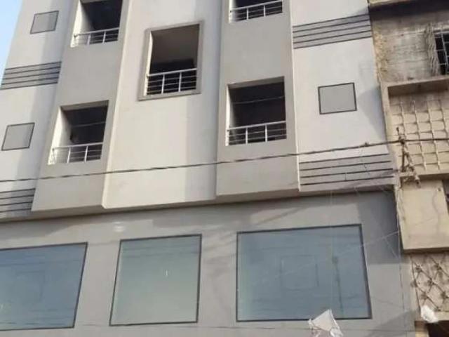Brand new appartments for sale at liaquatabad no 4 road facing karachi liaquatabad id 17061