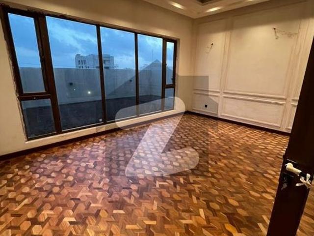 Brand new architect design house for sale with basement dha phase 8 zone b