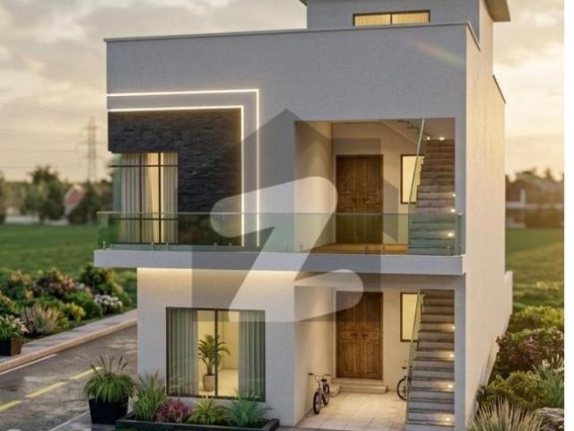 Brand new architect designed owner built house for sale with solor system installment scheme 33 sector 27 a