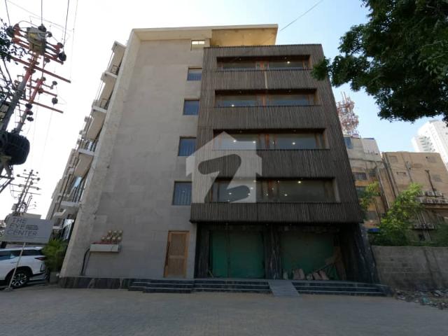 Brand New Architect Designed Commercial Building For Rent Clifton Block 5 245 Yards