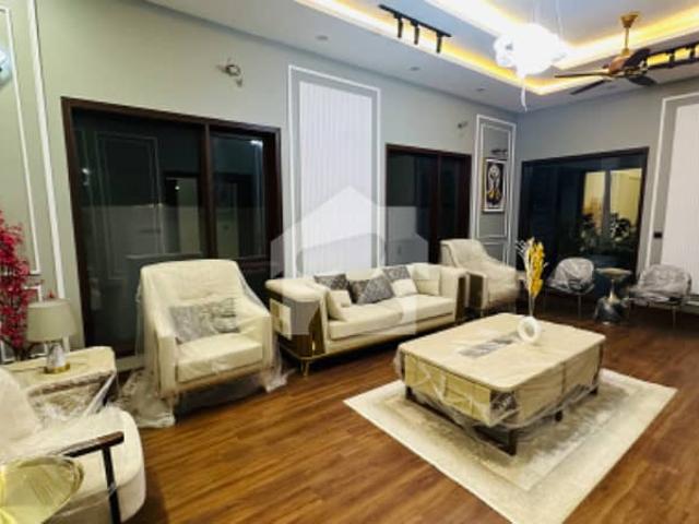 Brand New Architect Designed 2 Unit Semi Furnished Bungalow Available For Sale In DHA Phase 8