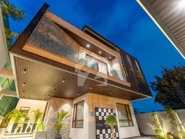 Brand New Architect Ultra Custom Designed Fully Furnished Bungalow Smart Home Available For Sale In DHA Phase 5 Ext