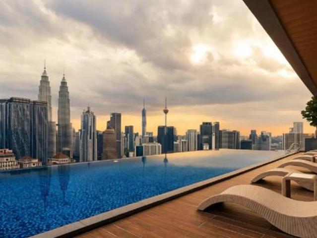 Brand New Armani Raja Uda nx to MRT KLCC View Premium Furnished