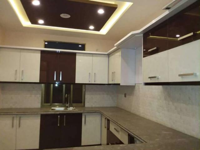 Brand New Banglow Portion 1st floor With Roof 3 Bed DD Rent only 45 th Karachi Gulistan e Jauhar Block 7 ID 33657