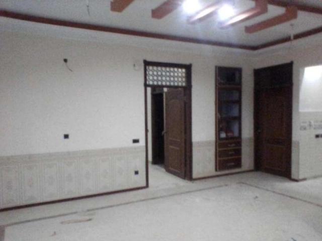 Brand New Banglow Portion 1st Floor in Judicial Revenue Society Karachi Gulistan e Jauhar Block 20 ID 43660
