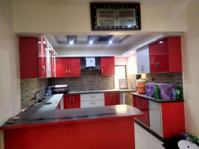Brand new banglows 4 rent west open boundary wall save secure Karachi Gulshan e Shameem ID 60989