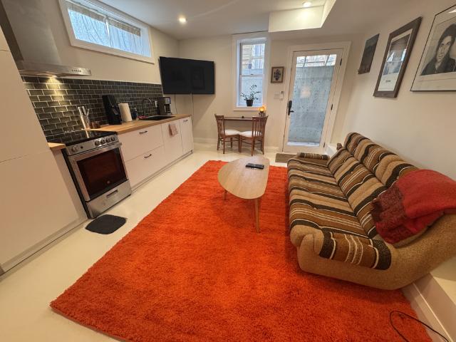 Brand New Basement Suite With Retro Vibe