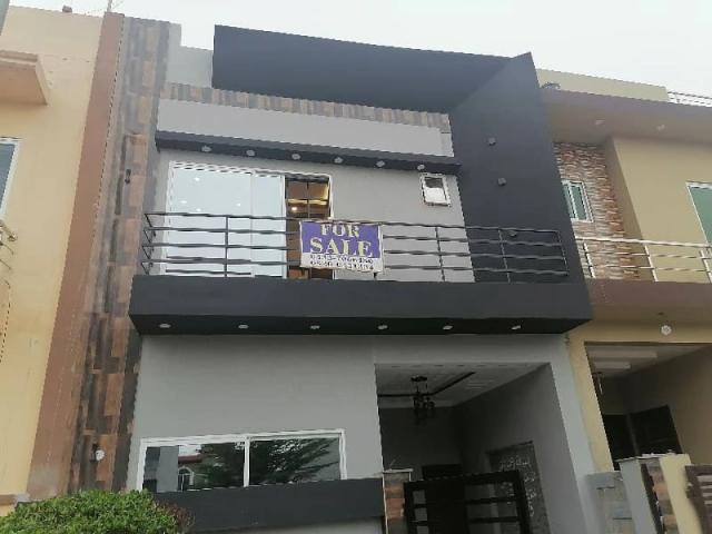 Brand new beautiful house on Main Boulevard 80ft Road C Block Al kabir Lahore Raiwind Road ID 89987