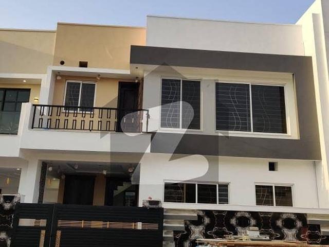 Brand New Beautiful Location Designer House 5 Beds For Sale In B 1 Sector Bahria Enclave Islamabad