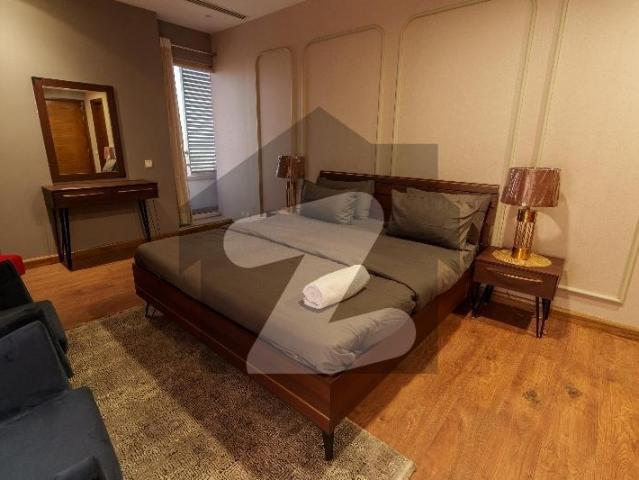 Brand New Beautiful 3 Bed Facing Park Apartment For Rent In Penta Square Phase 5 Penta Square By DHA Lahore