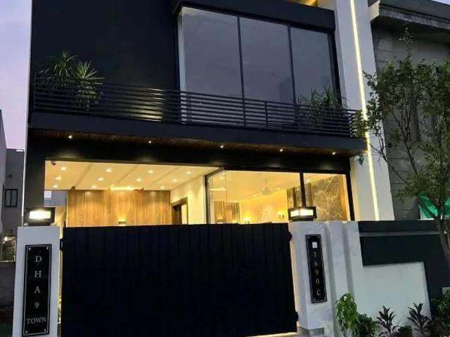 Brand New Beautiful 5 Marlas House Lahore DHA Defence ID 99447