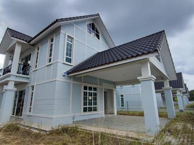 Brand New Below Value Corner Lot Taman Anjung Gapam 2 Storey Bungalow
