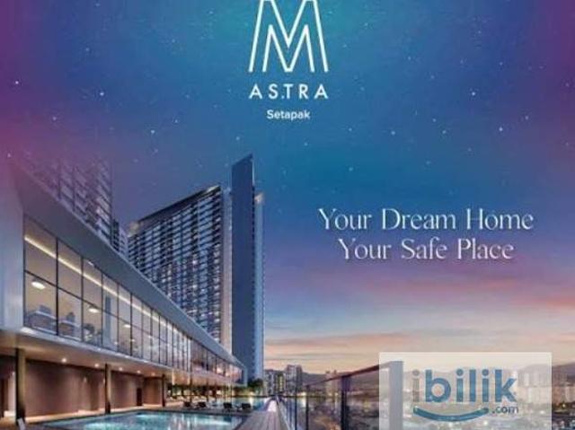 BRAND NEW BRANDED CONDO @ M ASTRA SETAPAK | ROOMS FOR RENT