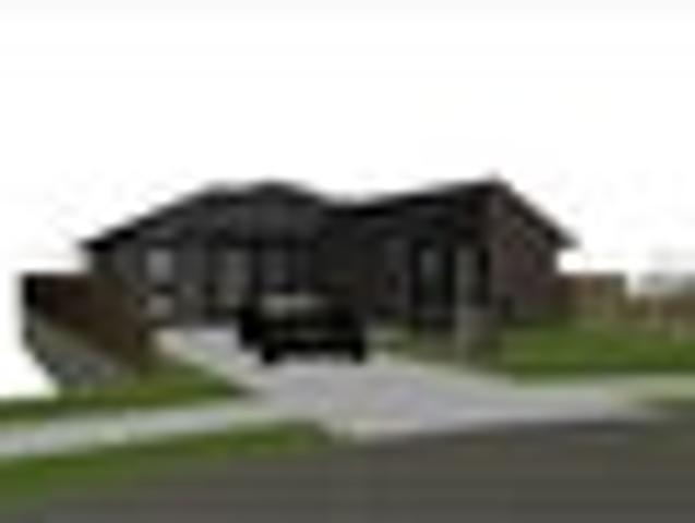 Brand new brick home