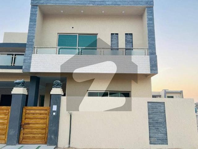 Brand New Brigadier House For Sale Askari 6 300 Square Yard Double Storey House