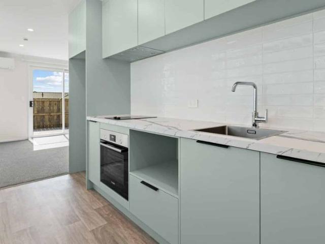 Brand new build, conveniently located opposite Te Ngae Rd shops and very low maintenance