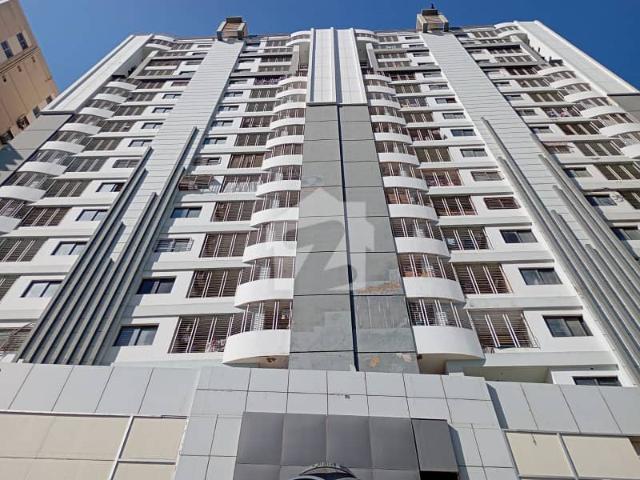 Brand New Builder Condition 2 Bedroom 1200 Square Feet Apartment In Defence Skyline On Upper Floor Located At Main Shaheed E Millat On Defence View Phase 1 Is Available For Sale In Investor Price