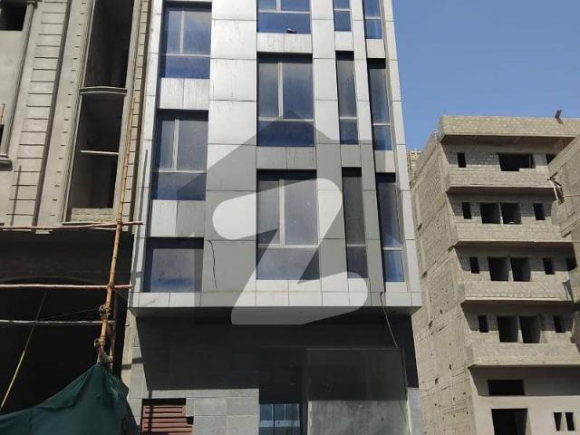 Brand New Building 100 Yards Sale In Al Murtaza Commercial Phase 8