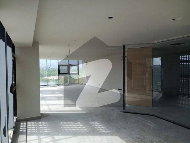 Brand New Building 967 Sq. Ft Office For Sale New Blue Area, Islamabad