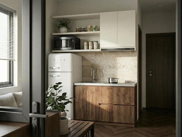 BRAND NEW BUILDING – BALCONY & PRIVATE W/D | FROM 11M