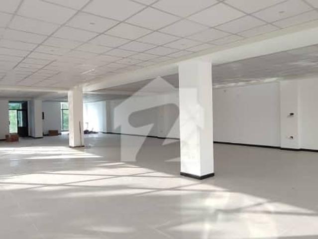 Brand New Building Good Location with Big Parking Ground Floor 3,200 Sqft available for rent Best for Clinic, Labs etc in g 8 markaz