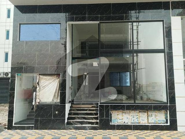 Brand New Building For Rent At DHA Phase 8 Zulfiqar Commerial