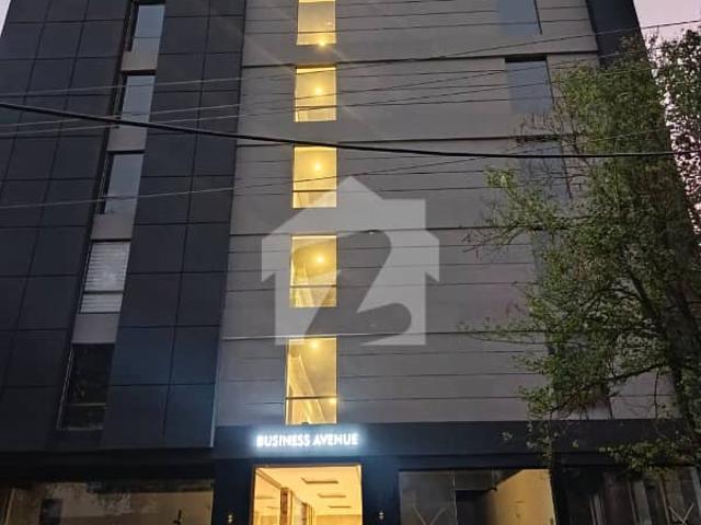 Brand New Building Office Available For Rent At MM Alam Raod Gulberg Lahore