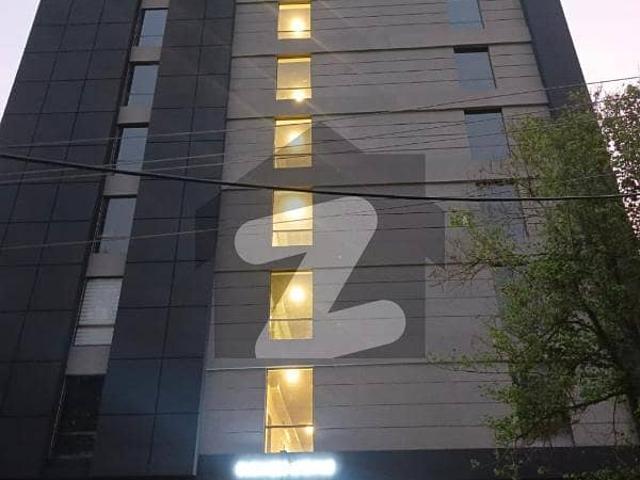 Brand New Building Office Available For Rent At MM Alam Raod Gulberg Lahore