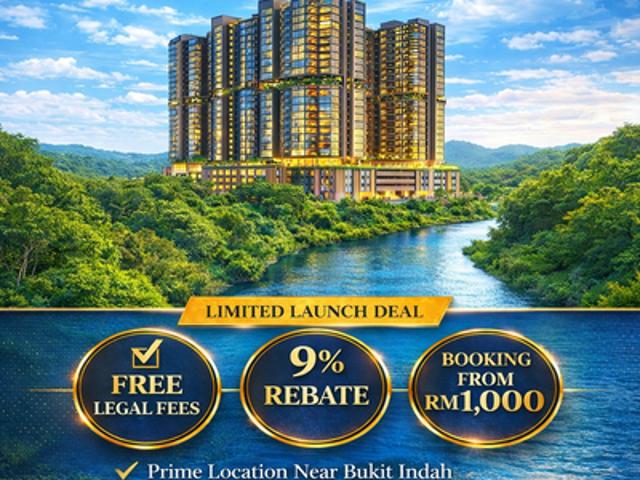 BRAND NEW BUKIT INDAH PROJECT