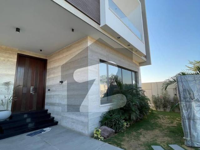 Brand new bungalow 500 yard in phase 8 with swimming pool