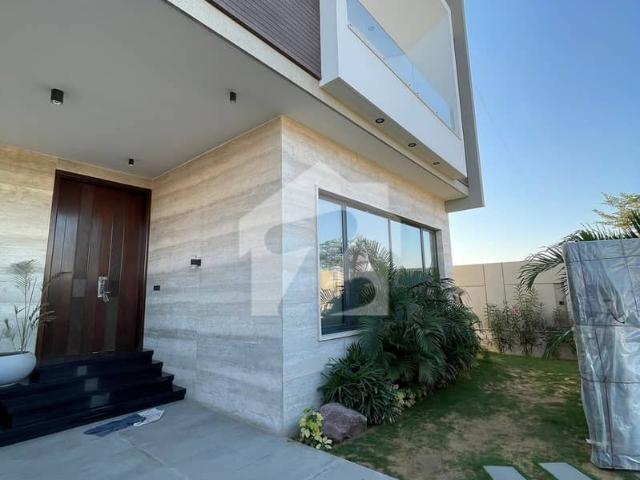 Brand new bungalow 500 yard in phase 8 with swimming pool