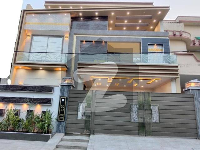 Brand New Bungalow Available For Sale Near By Main Canal Bank Road