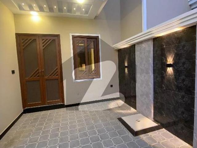 Brand New Bungalow Available For Sale In Naya Nazimabad Block A 120 Sq Yard Naya Nazimabad