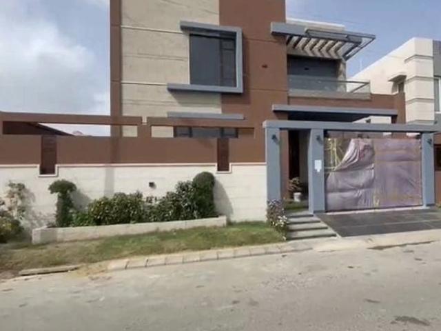 Brand New Bungalow Available For Sale Karachi DHA PHASE 8 ID 79769