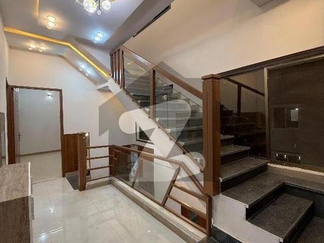 Brand New Bungalow For Sale 140 SQUARE YARD WEST OPEN CORNER Naya Nazimabad Block D