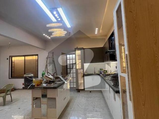 Brand New Bungalow For Sale 140 SQYD WEST OPEN Naya Nazimabad Block D