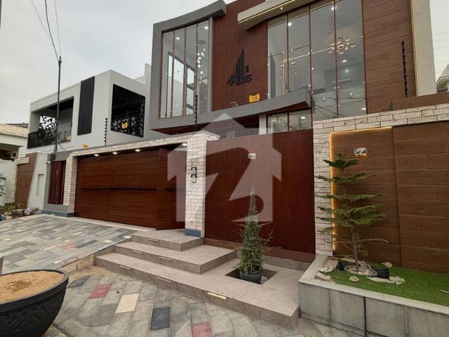 Brand New Bungalow For Sale At Khayaban E Badban Phase 7