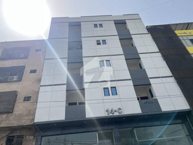 Brand New Bungalow Facing Two Bed DD Apartment With Lift For Sale