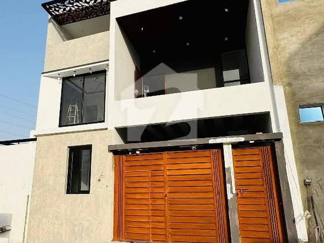 Brand New Bungalow Near Main Boulevard Road