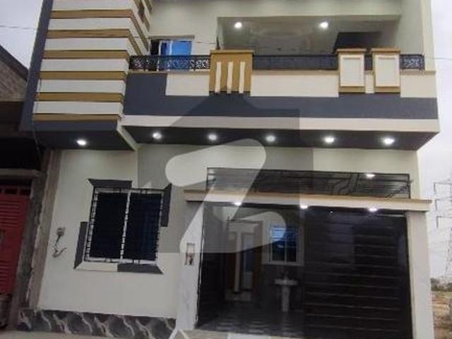 Brand New Bungalow West Open Near 40 Feet Street Saadi Garden Block 4