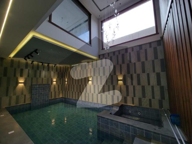 Brand New Bungalow With Pool For Rent DHA Phase 8 Zone D