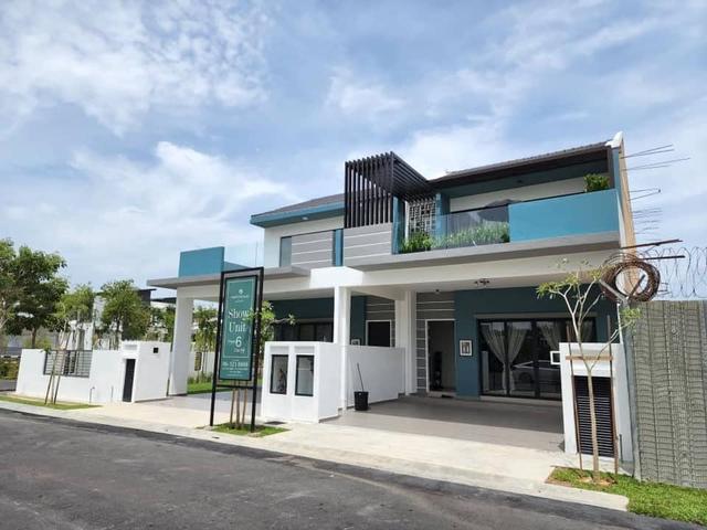 Brand New Gated Guarded Double Storey House nr Ayer Keroh Melaka