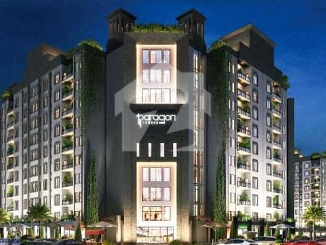 Brand New Grand Mosque Facing 2 Bed Putter Outer Apartment With Powder Room And Big Balcony