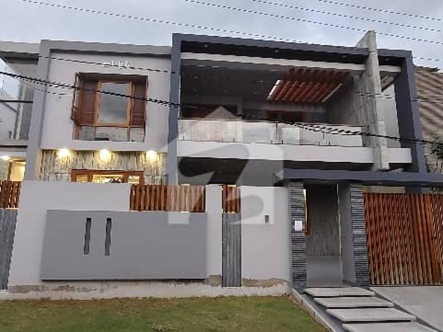 Brand New Ground+1 House 8 Bed 550 Sq Yards DOHS Phase 1 Malir Cantt