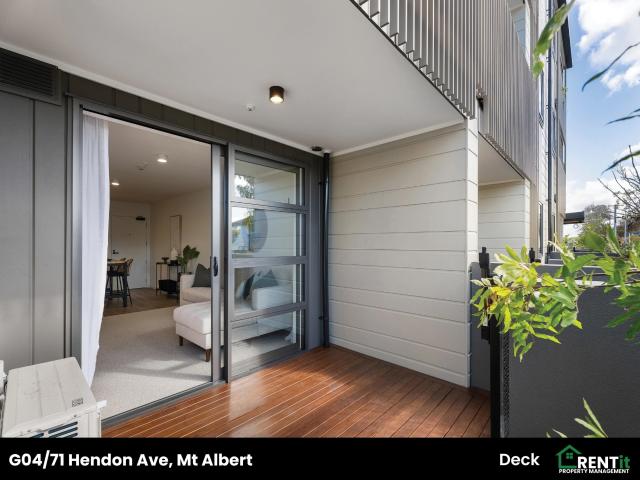 Brand New Ground Floor 2 Bedroom Apartment with Private Garden