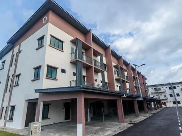 Brand New D Everglade 15Storey Townhouse Corner Unit Stutong Baru
