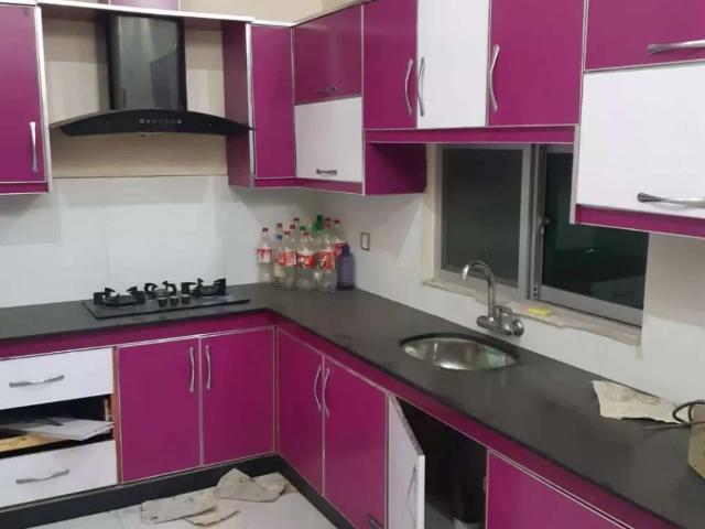 Brand new double bed 5 marla ground floor portion for rent Lahore Pak Arab Housing Society ID 15518