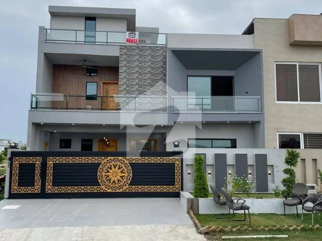 Brand New Double Story Double Unit House for Sale Multi Gardens B 17 Islamabad, Block F