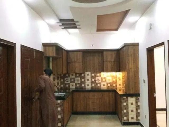 Brand new double story house for sale in model colony near malir can't check post 1 karachi malir id 95307