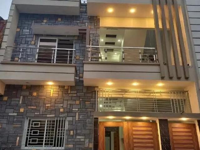 Brand new double story house for sale in model colony near malir can't check post 1 karachi malir id 95308